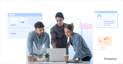 People explaining How to Develop an Application in 10 Easy Steps 