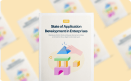 state_of_app_development in enterprise