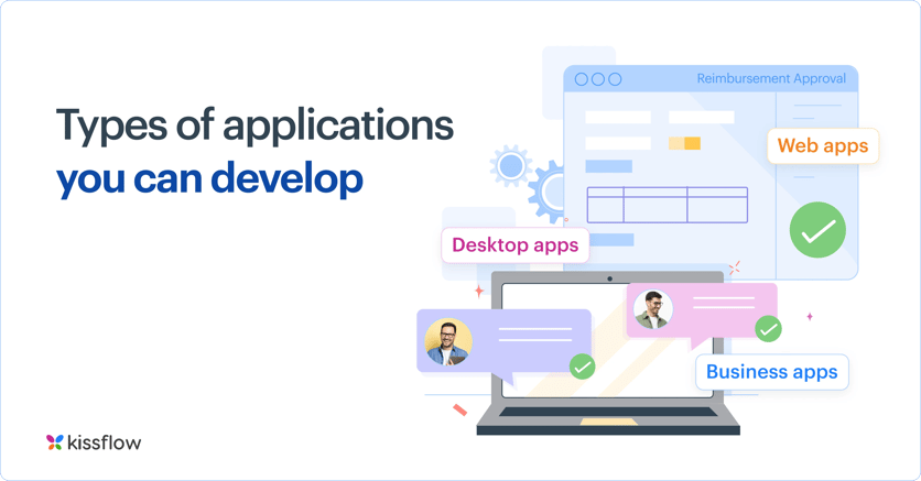 types of applications you can develop